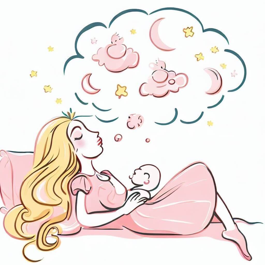 babával álmodni