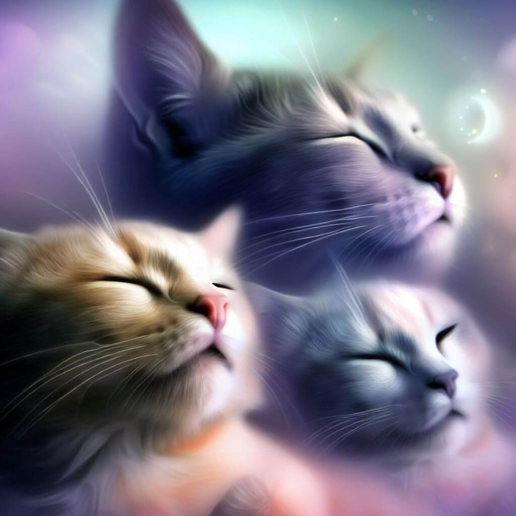 macskával álmodni