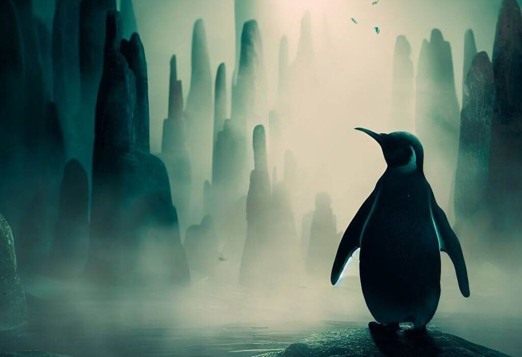 pingvinnel álmodni